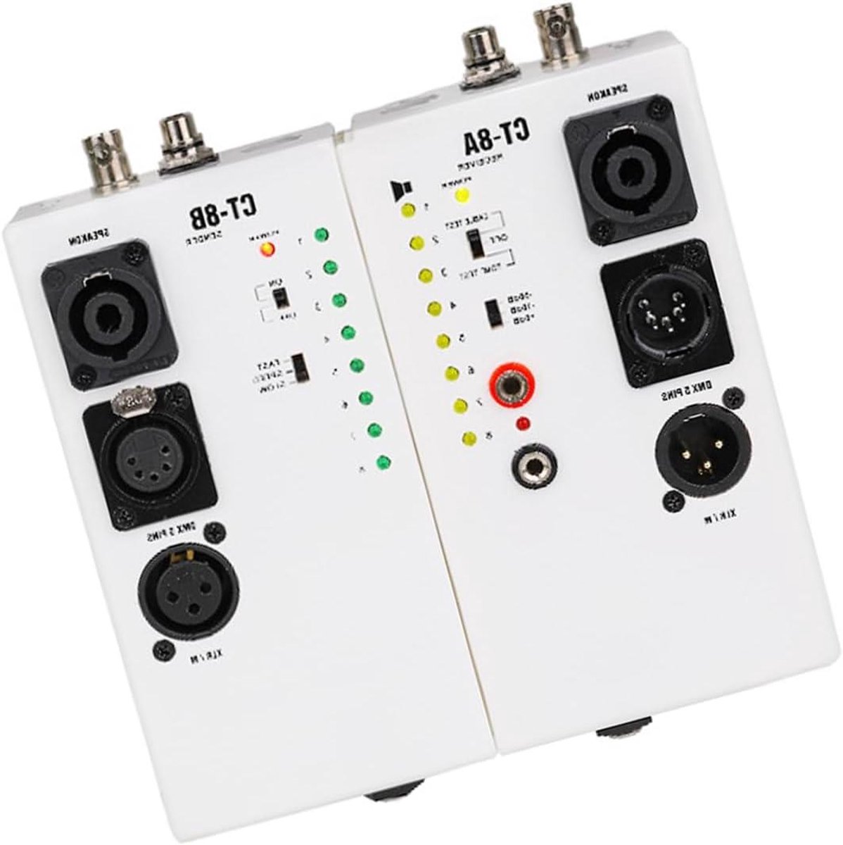Draad Tester - Kabel Verificatie - Systeem Stabiliteit - Fout Detectie - 155 x 165 x 35 mm - Wit