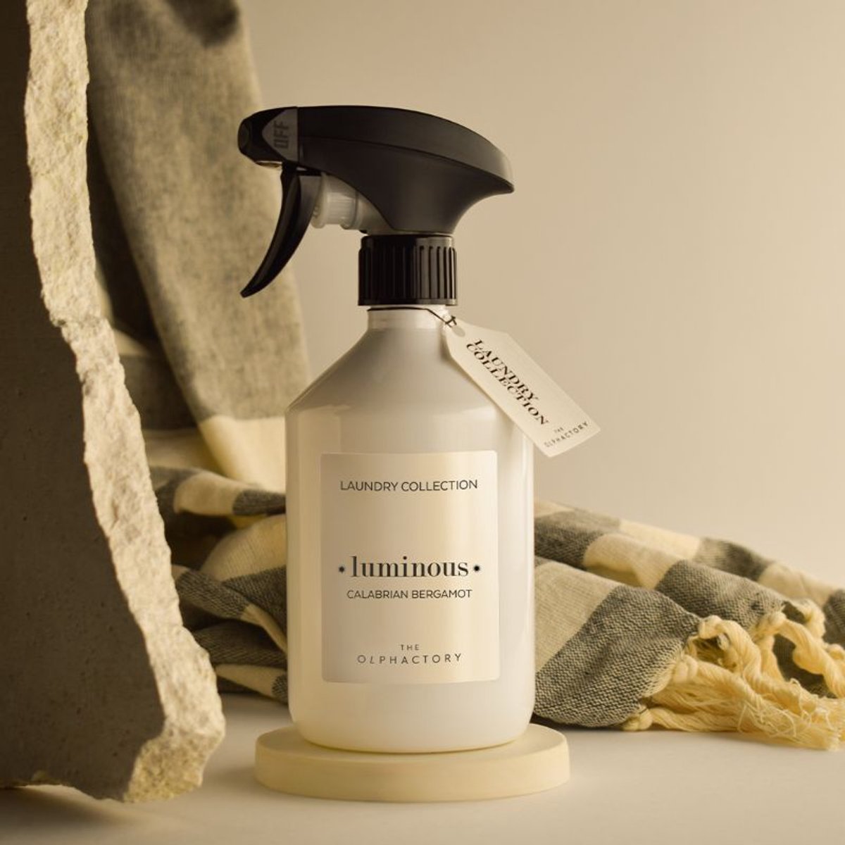 The Olphactory - Luminous - Calabrian Bergamot- Laundry Collection