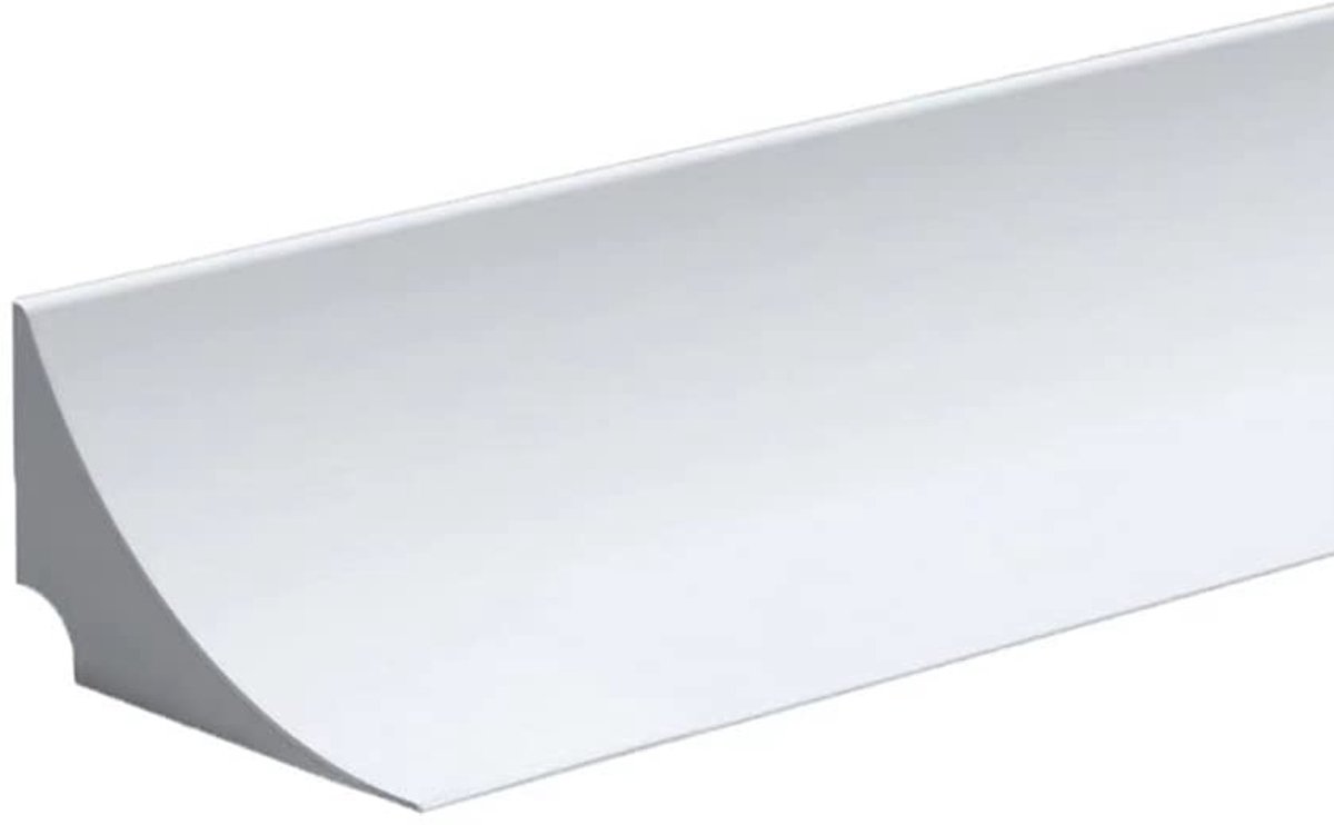 Dailygoods- Doucheafvoerstrip Waterdicht - Zelfklevend - Douchedeur - Badkuip - Waterafvoer - 2,5 cm breed - Eenvoudige installatie - Waterdichtstrip