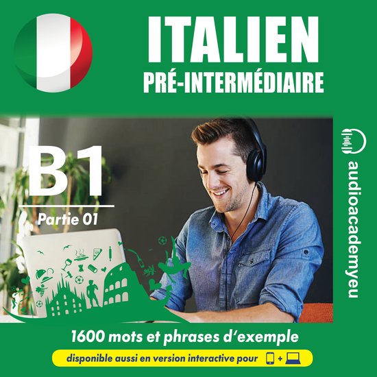 Italien pré-intermédiaire B1_01 - cover