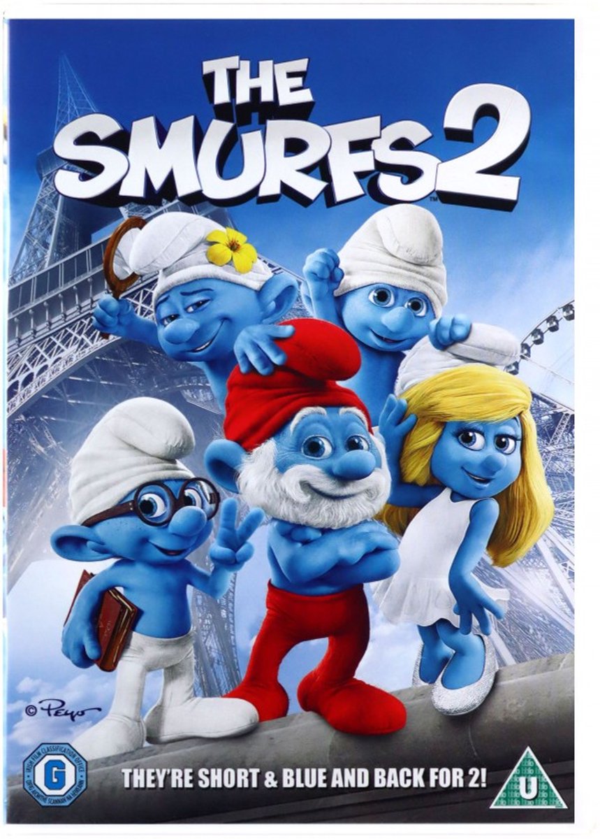 The Smurfs 2 - Movie — cadeau in Games, Films & Muziek - foto 2