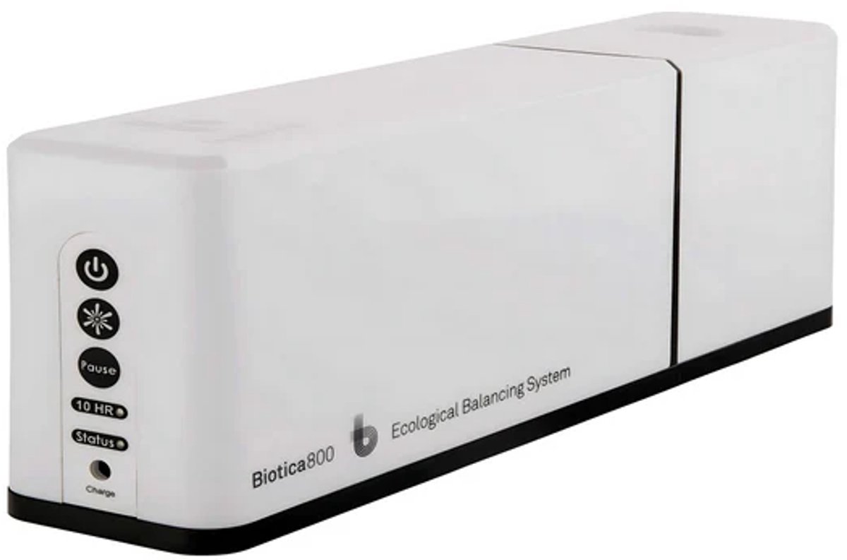 Biotica 800 kit incl. 105ml refill - Microbiële verneveling tegen allergieën, ziekte en geurtjes