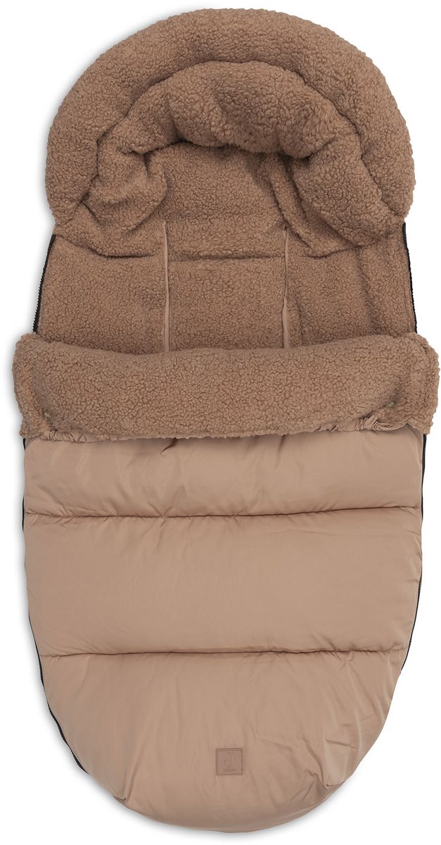 Jollein Voetenzak buggy/kinderwagen Puffed Light Terra — afbeelding 2