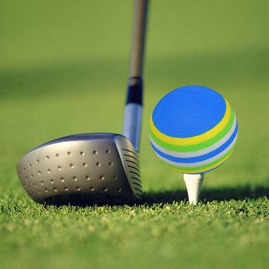 Eva Schuim Golfballen - Oefenballen Spons - Golfvaardigheden Verbeteren - Zacht Elastisch Schuim - 4.2 cm Diameter - Glanzend van eva — afbeelding 2
