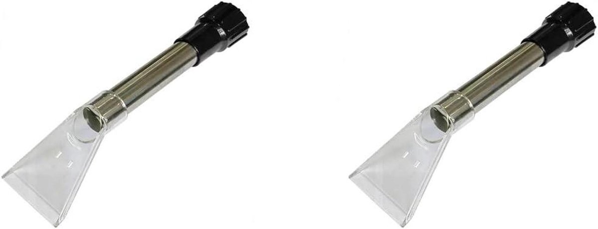 Tapijt Cleaner Nozzles - Stoomreiniger Mondstuk - Vloeren Reinigen - Draaibare Hoofd - 45 x 7 x 7 cm