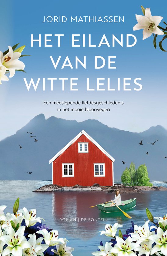 Harten-eiland - Het eiland van de witte lelies - cover