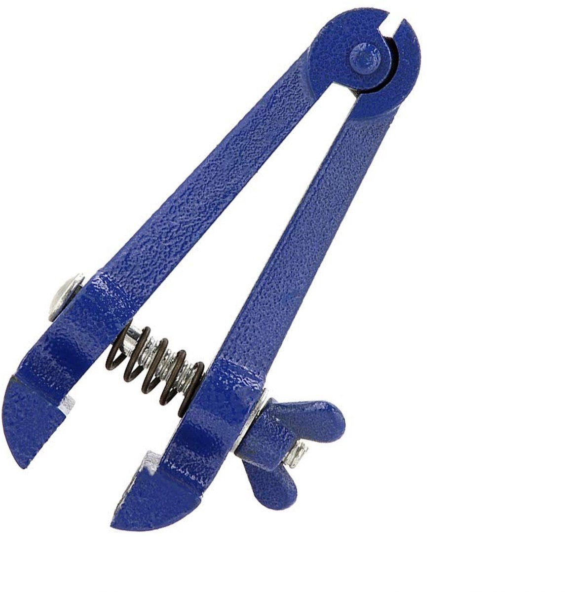 Dailygoods- Bankschroef Mini 50mm - Handbediende Klem - Stalen Houdklem - Duurzaam - Slijtvast - Arbeidsbesparend Ontwerp - Handvice