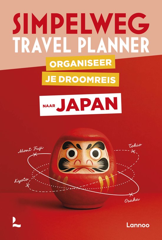 Simpelweg - Simpelweg Travel Planner Japan - cover
