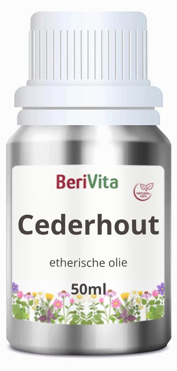 Cederhout Olie 50ml - Pure Etherische Cederhoutolie van Himalaya Ceder - Cedarwood Oil