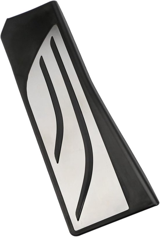 Auto Pedaalhoezen - Pedalen Set - Verbeteren Rijervaring - Antislip Ontwerp - 1 Set - Zilver — afbeelding 4