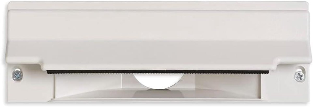 Centrale Stofpan - Automatische Inlaat - Snel Vuil Verwijderen - Maximale Luchtstroom - 377 Watt - Wit