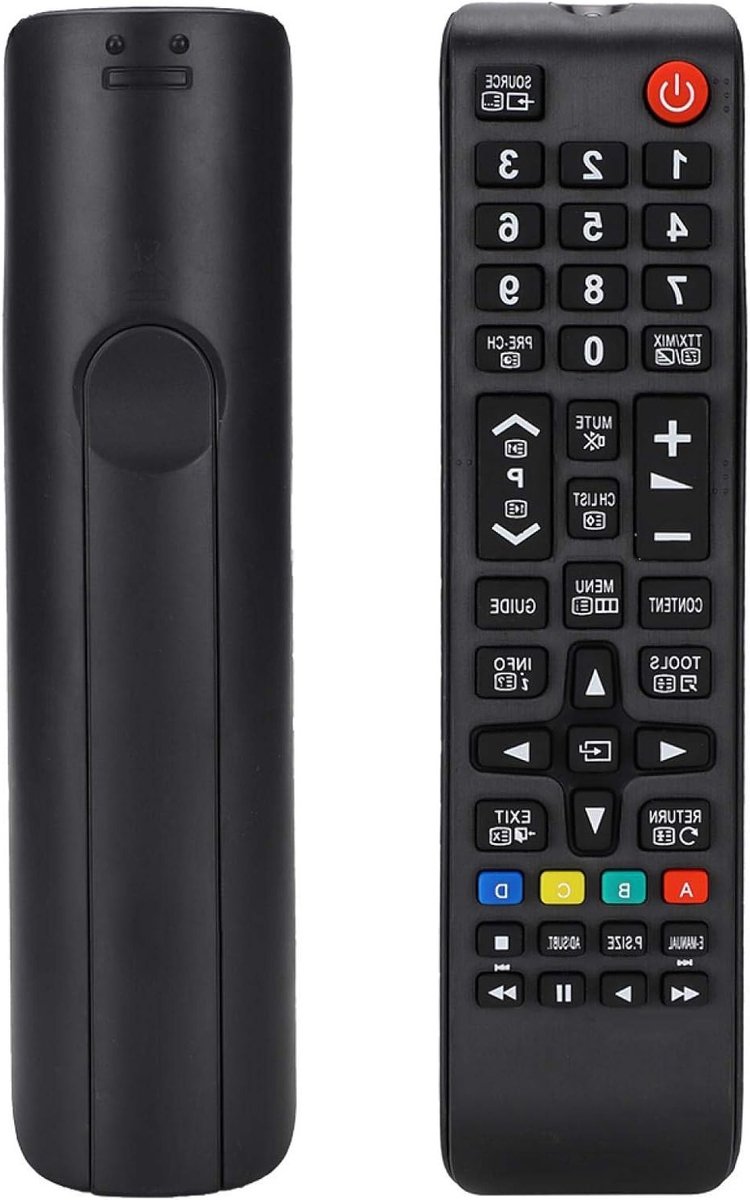 Multifunctionele Draadloze Afstandsbediening voor Televisie, Geschikt voor Diverse TV Merken, Ergonomisch Ontwerp, Eenvoudig in Gebruik