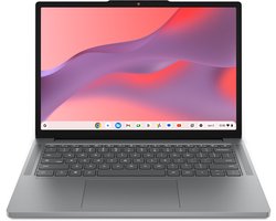 Lenovo Chrome 14M8911 MediaTek Kompanio 540 Chromebook 35,6 cm (14") WUXGA 4 GB LPDDR5x-SDRAM 128 GB UFS Wi-Fi 6E (802.11ax) ChromeOS Engels Grijs