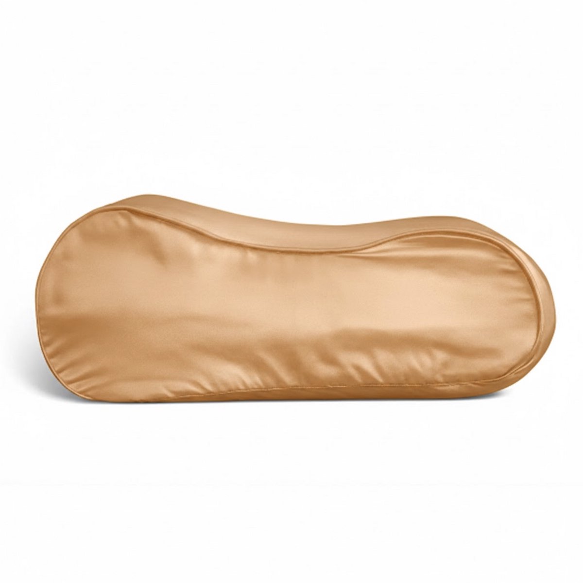 Zijden Kussensloop ergonomisch Desert Nude - 22MM - Silk Heaven - 30x50cm