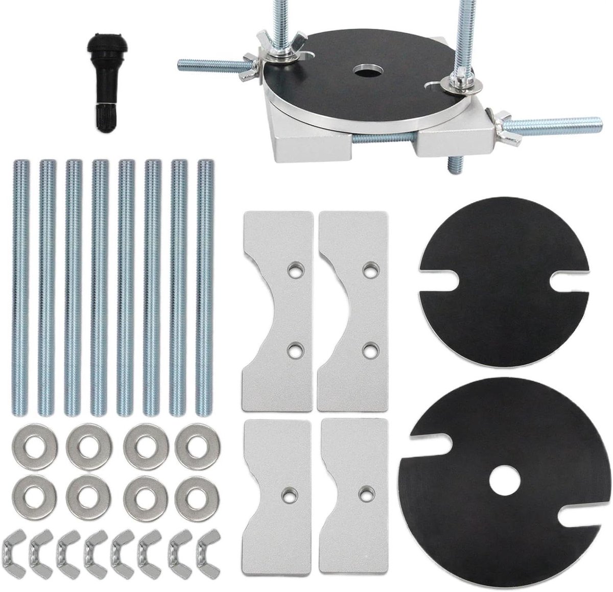 Uitlaatdemper reparatieset - Deukverwijderaar buis - Deuken repareren - Luchtdruk technologie - 22 x 11 x 5 cm - Aluminium