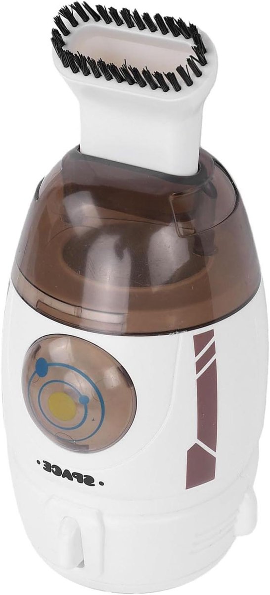 Mini Desktop Stofzuiger - Draagbare Reiniger - Bureau Schoonmaken - Krachtige Zuigkracht 600 Pa - 55 Ml Capaciteit - Grijs