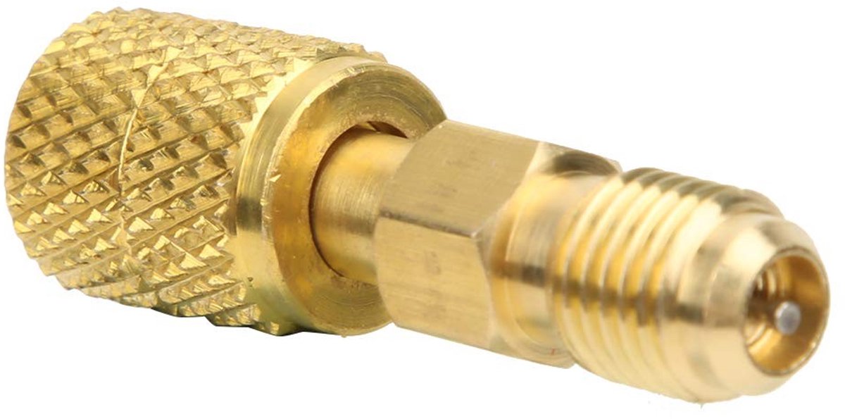 Dailygoods - 5/16 Adapter Manometer - Vacuüm Slang - Duurzaam en Betrouwbaar - 1/4 Inch - Geschikt voor Airconditioning - Voor R32 R410A R22