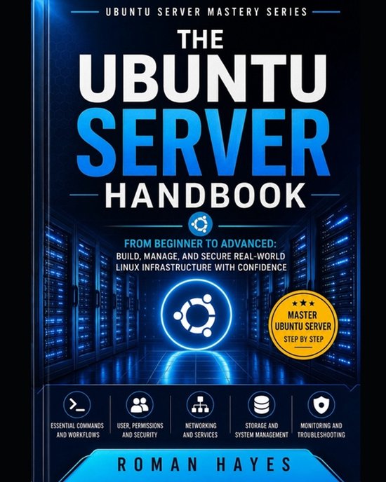 Ubuntu Server Mastery-The Ubuntu Server Handbook - cover