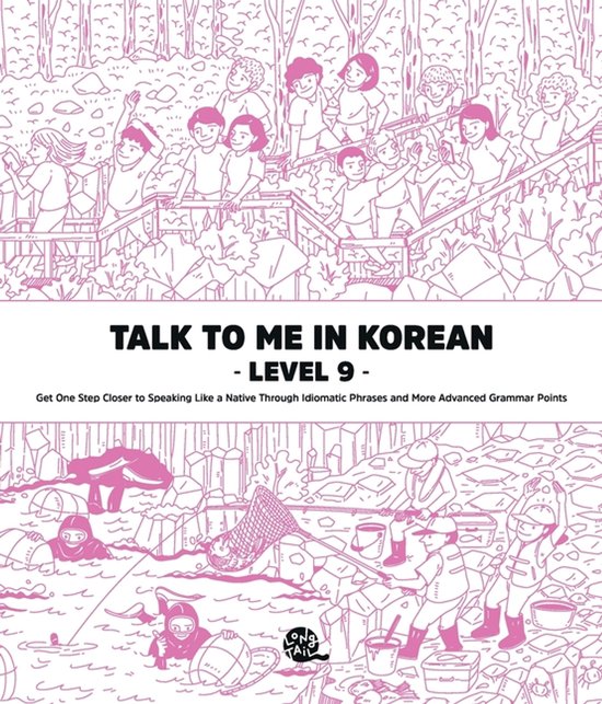 Talk To Me In Korean Level 9 - cover