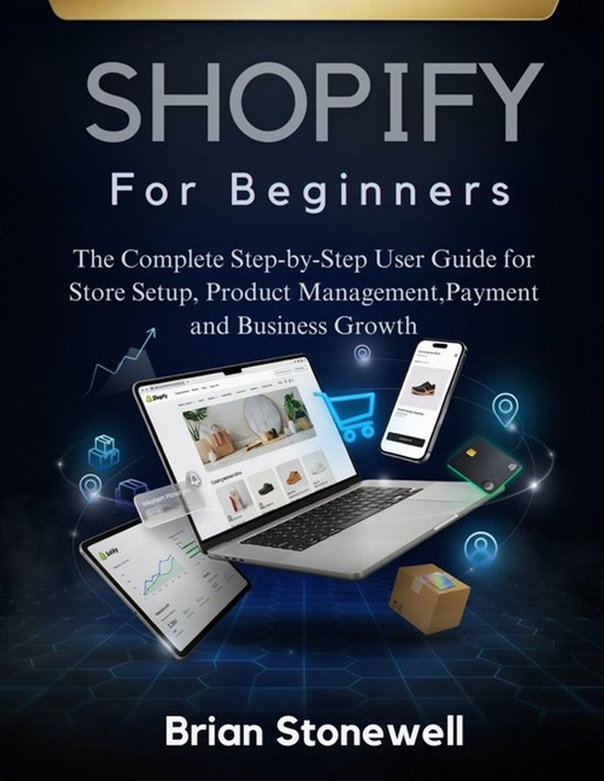 Shopify For Beginners - cover