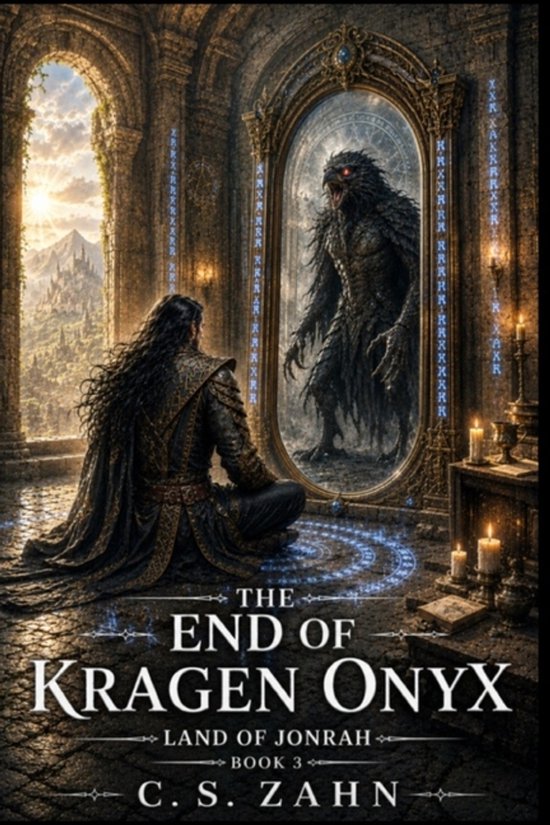 Land of Jonrah-The End of Kragen Onyx - cover