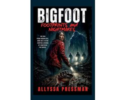 Sasquatch and Other Cryptids- BIGFOOT - Footprints and Nightmares