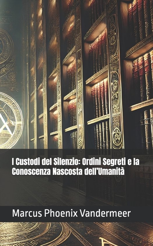 I Custodi del Silenzio - cover