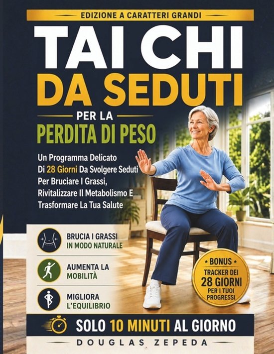 Tai Chi Da Seduti Per La Perdita Di Peso - cover