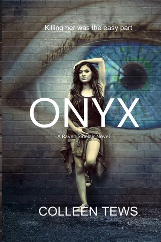 Raven Sinclair Novels- Onyx - cover