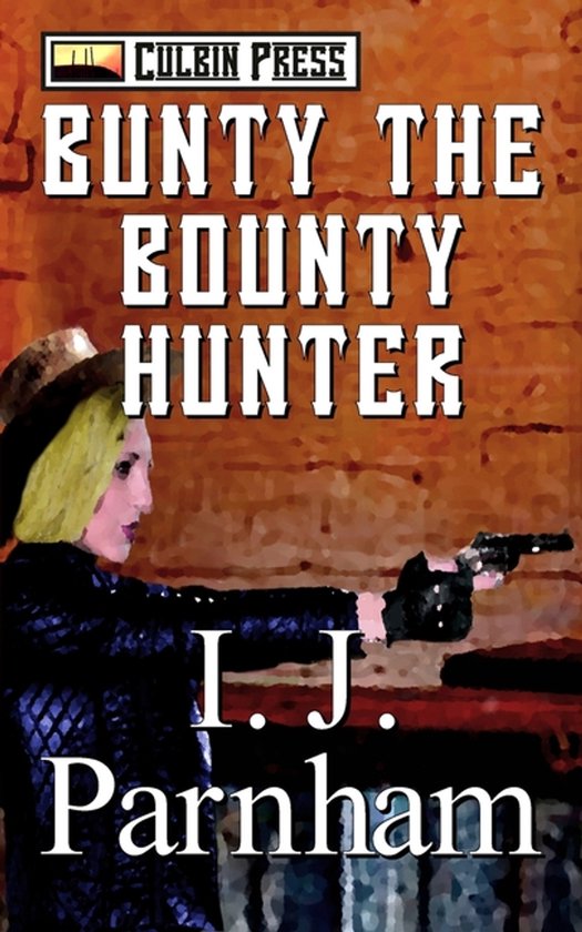 Fergal O'Brien- Bunty the Bounty Hunter - cover