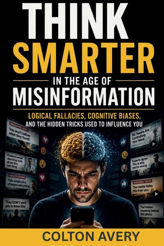 Think Smarter in the Age of Misinformation - cover