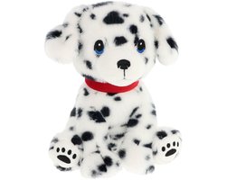 Keeleco puppy dalmatiër knuffel - 23 cm - dierenknuffels