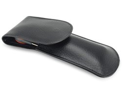 Thermapen beschermhoes met drukknoop - Zwart - Zacht PVC materiaal - Thermapen MK3, MK4, Classic en One.