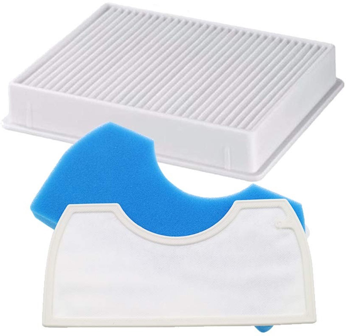 Dailygoods - Stofzuigerfilter - H11 - 3 stuks - Perfect voor Samsung - Stofzuiger Accessoires - Vervangende Filters - Geschikt voor diverse modellen