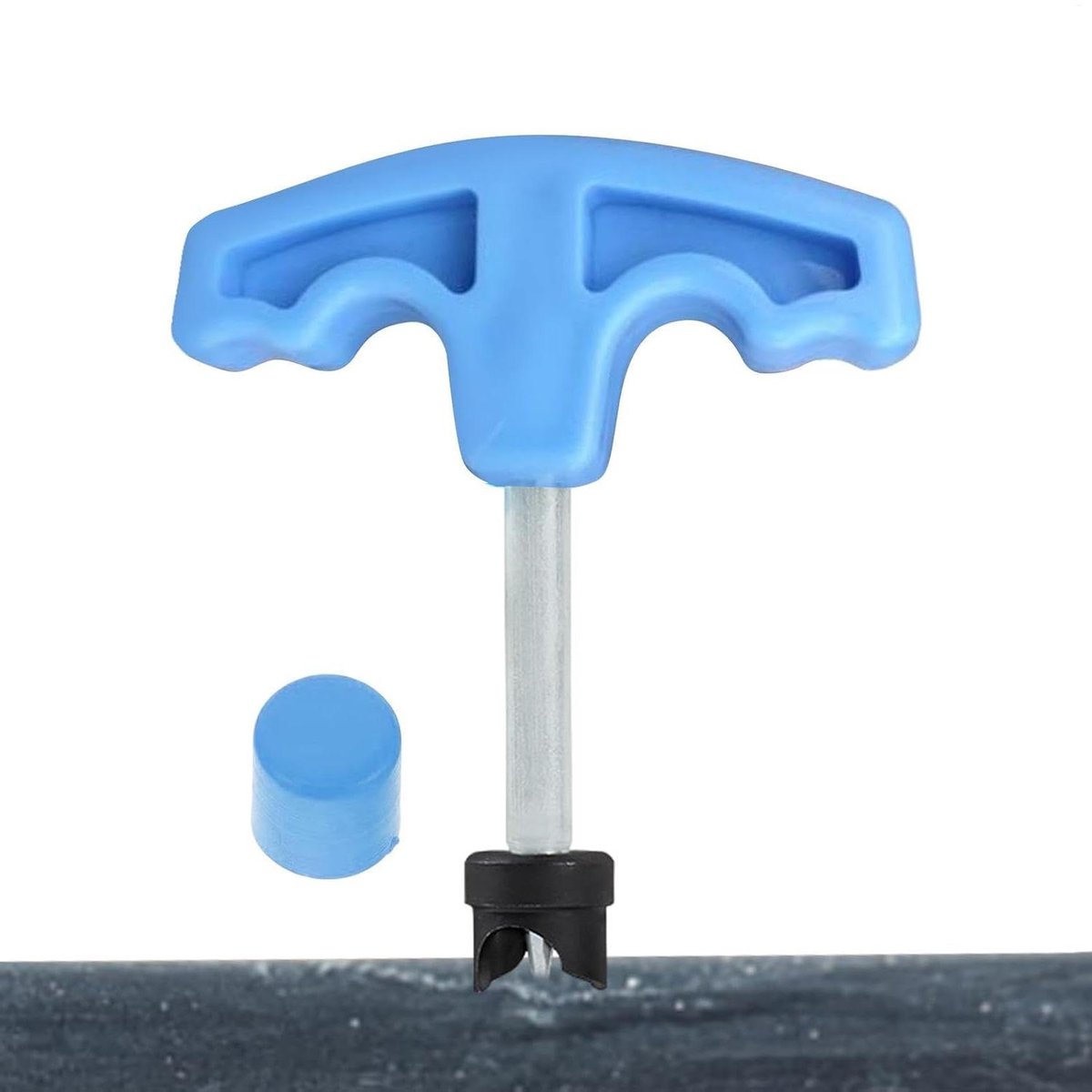 Irrigatie Perforator - Slang Prikker - Tuin Bewatering - Versterkt Staal - 10 cm - Zwart