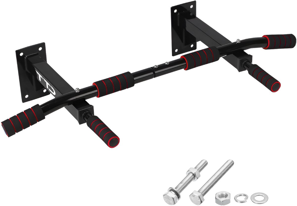 TTD Premium Pull Up Bar - Pull Up Station