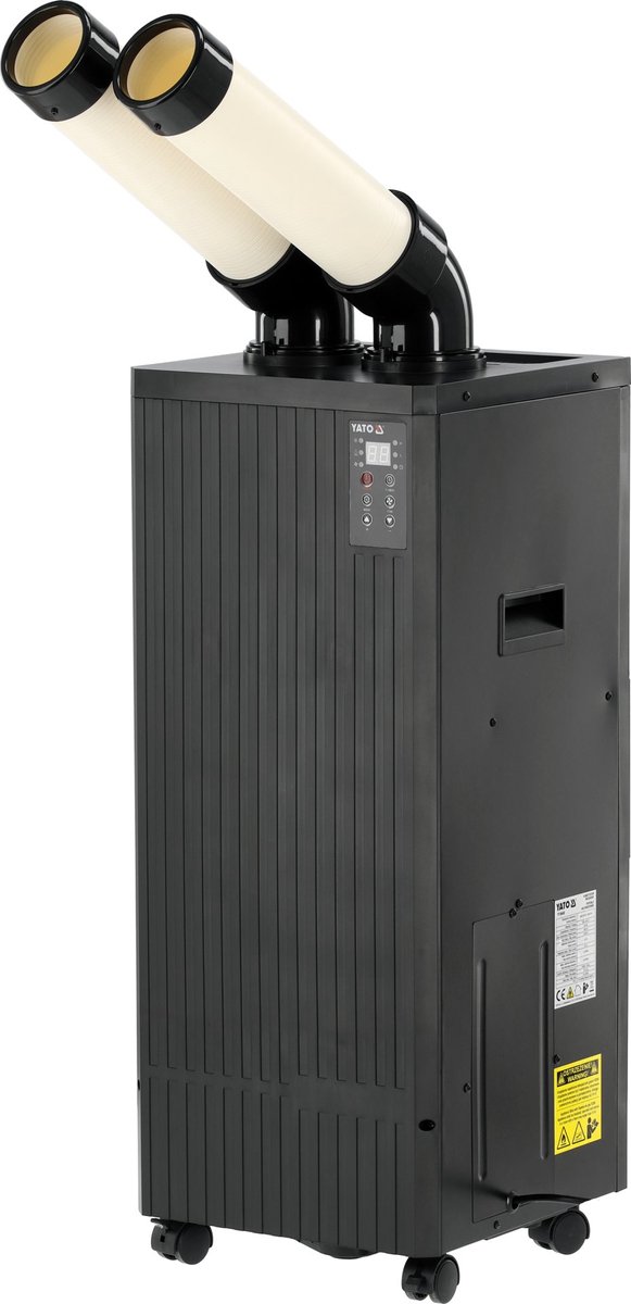 YATO Professionele Spotcooler Mobiele Airco 2,5 kW (8.500 BTU) 8 – 18 m²