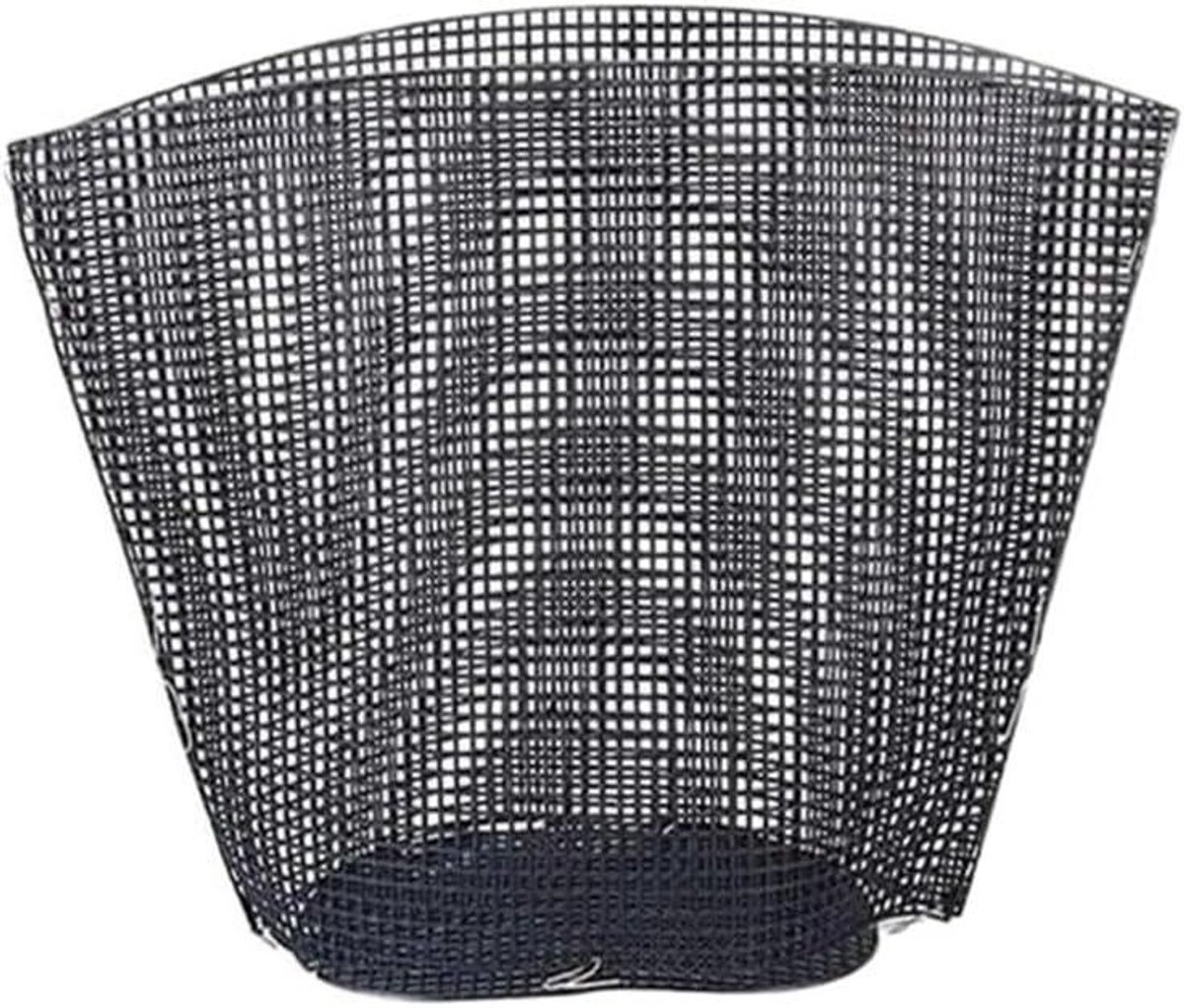 Plastic Canvas - Nethoes Tas Vellen - Tas Maken - Eenvoudig Te Snijden - 3 Stuks - Wit Zwart