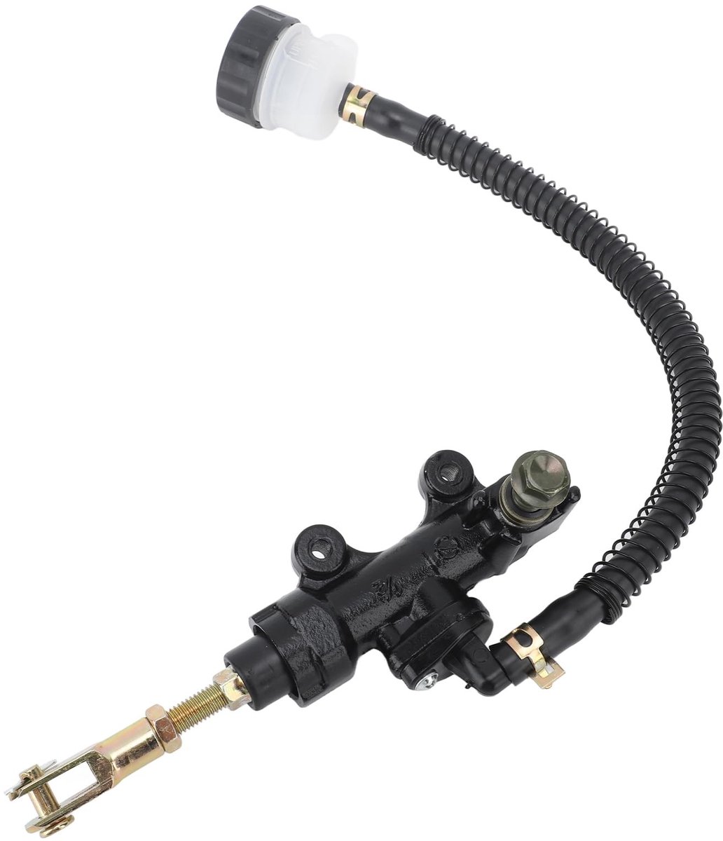 Dailygoods- Achterrem Hoofdremcilinder - Vervanging voor Bandit GS500/GSX600/GSX650/GSX750 - Superieure prestaties - Hoogwaardig ABS/Metaal - Duurzaam - Verbeterde remprestaties - Remcilinder
