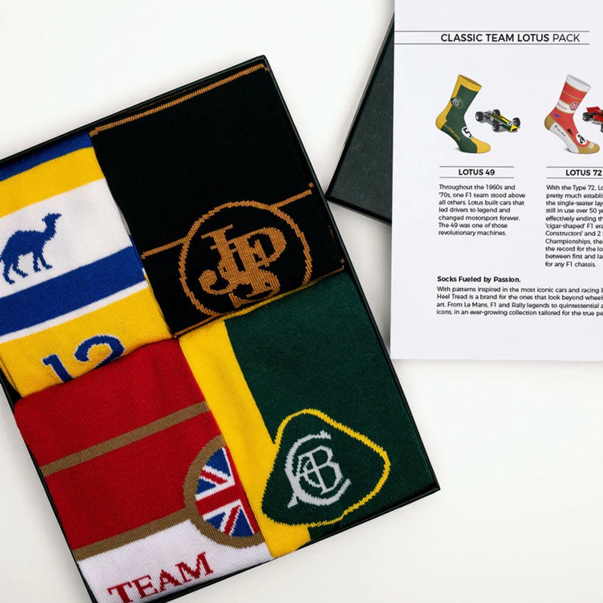 Classic Team Lotus Giftset 4-Pack - MT 41-46