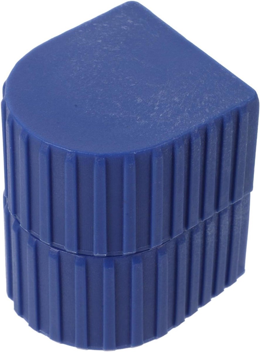 Ladder Caps - Ladderbeschermers Ladderdoppen - Veilig Werken - Verdikte Constructie - 4.6 x 4.6 x 2.8 cm - Blauw