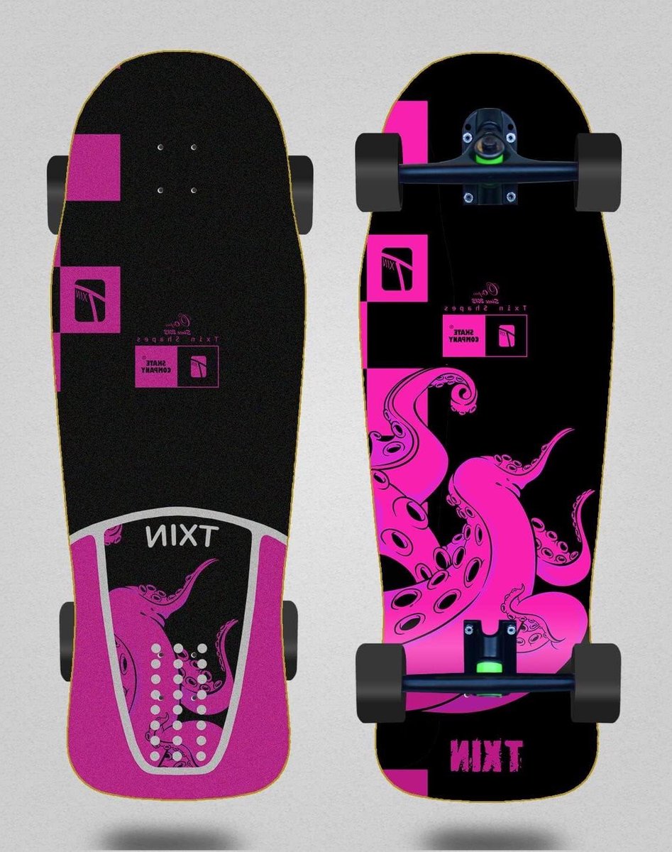 Cruiser Skateboard Skate Cruiser Straatrijden Met Crilato 180 mm
