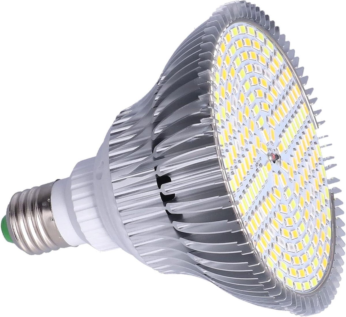 Plantenlamp Volledig Spectrum - Kweeklamp LED - Planten Groeien - Hoge Kracht 20W - 12.4 cm - Zwart