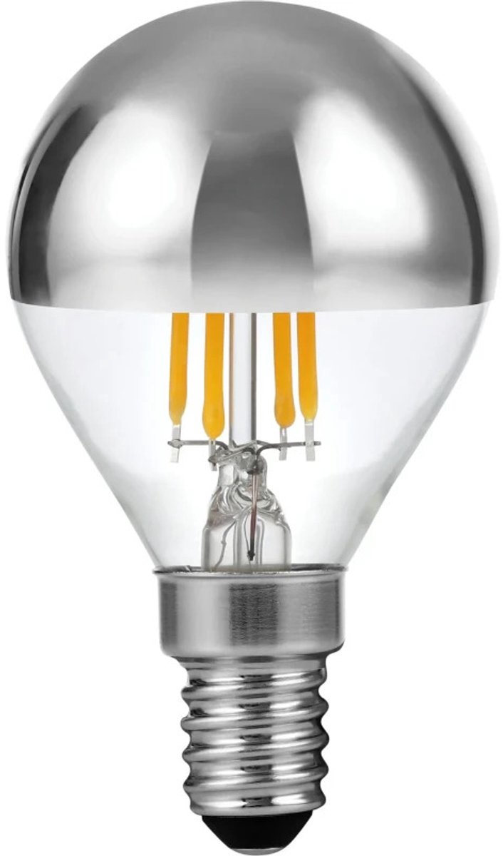 SPL E14 LED Kopspiegellamp | 4W 2500K 220V/240V 925 | 360° Dimbaar