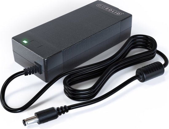 GO SOLID! Oplader Elektrische Fiets 1-pins voor 36V batterij voor model STC-8127LC van GO SOLID! — afbeelding 3