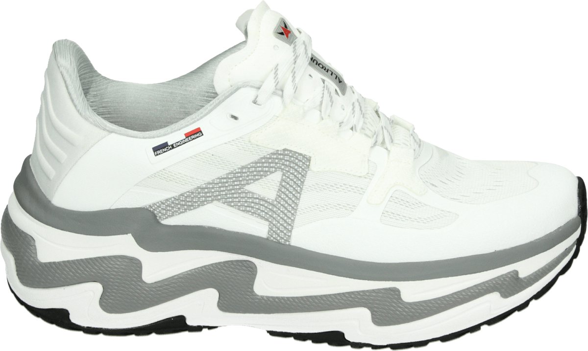 Mephisto Allrounder - GEPHARD SEAMLESS - Vrije tijdsschoenenHeren wandelschoenenWandelschoenen - Kleur: Wit/beige - Maat: 42.5