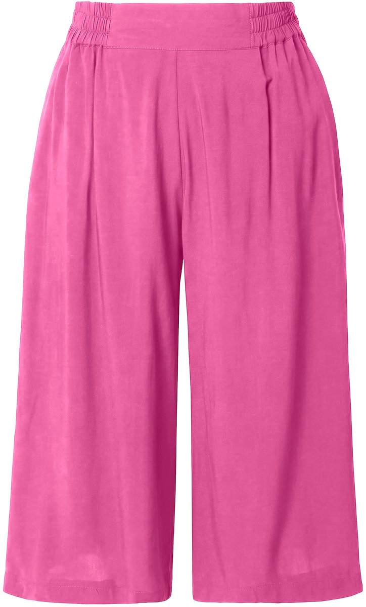 Studio Untold - Dames - Culotte zeer wijde pijpen high waist shape - Zomerbes - Maat 56