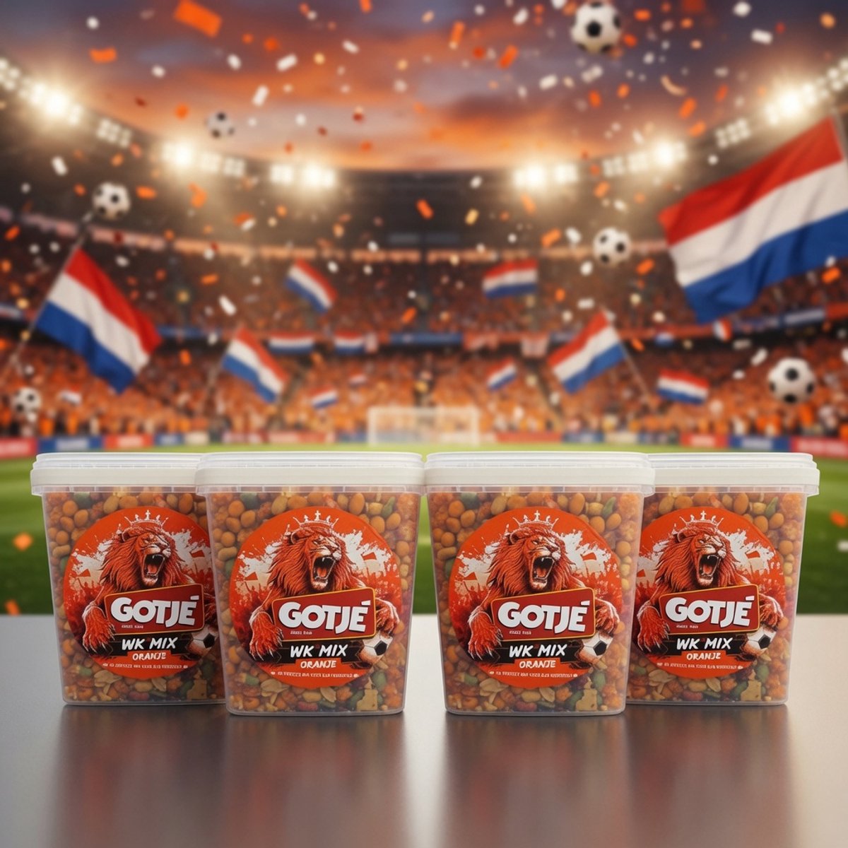 Gotjé WK Oranjemix 2kg