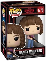 Funko Pop! Stranger Things Nancy - #514 Verzamelfiguur | bol