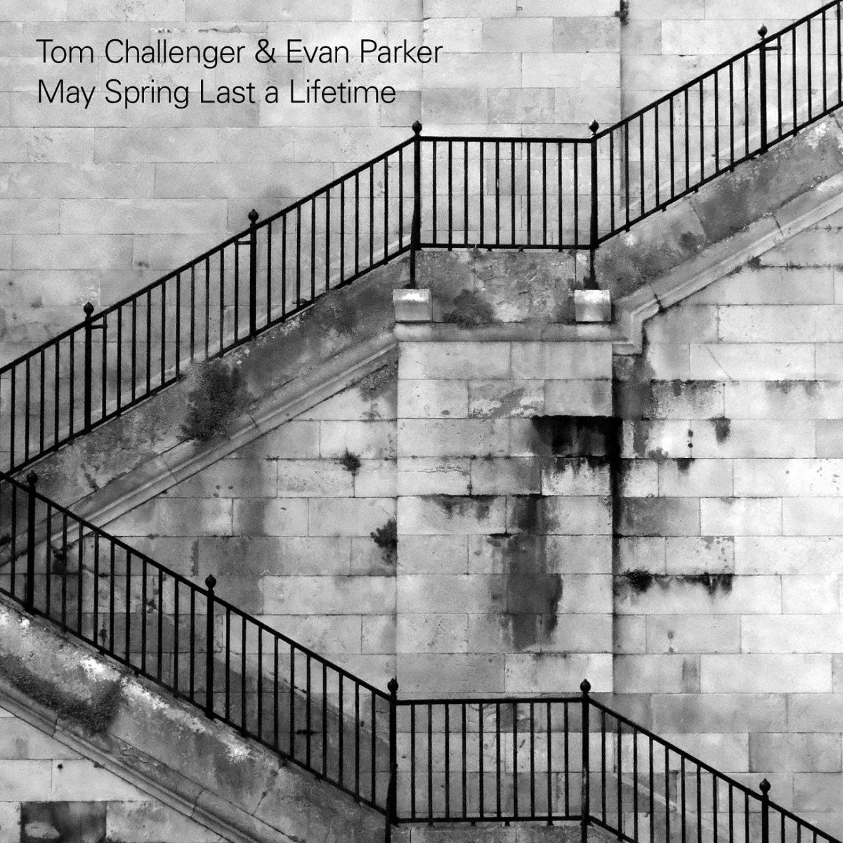 Evan Parker & Tom Challenger - May Spring Last A Lifetime (CD)
